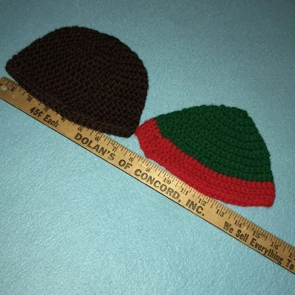 CROCHETED hats for boys